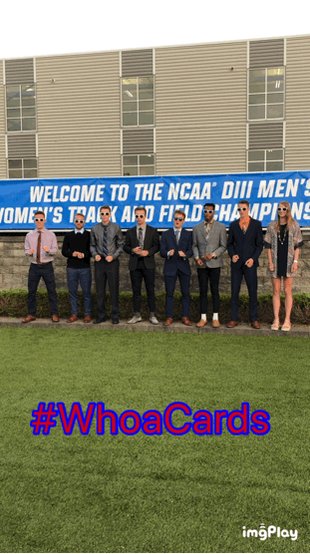 #WhoaCards looking pretty sharp at the #d3tf #NCAA Championship Banquet! Tomorrow is Day 1 for the Cardinals with the prelims of the men’s 4x100m at 3:15pm EST. @SMUSID #CardinalPride #ProtectTheNest