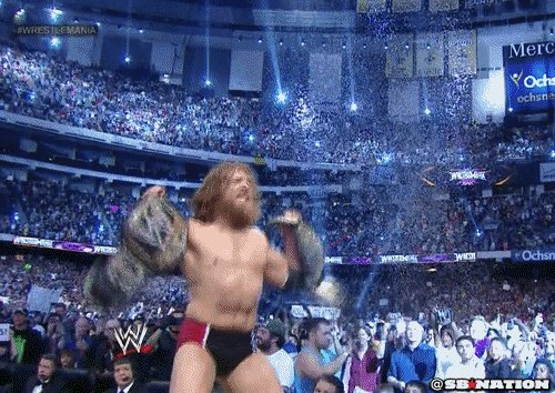 Happy Birthday Daniel Bryan 

Sorry I Was So Late 