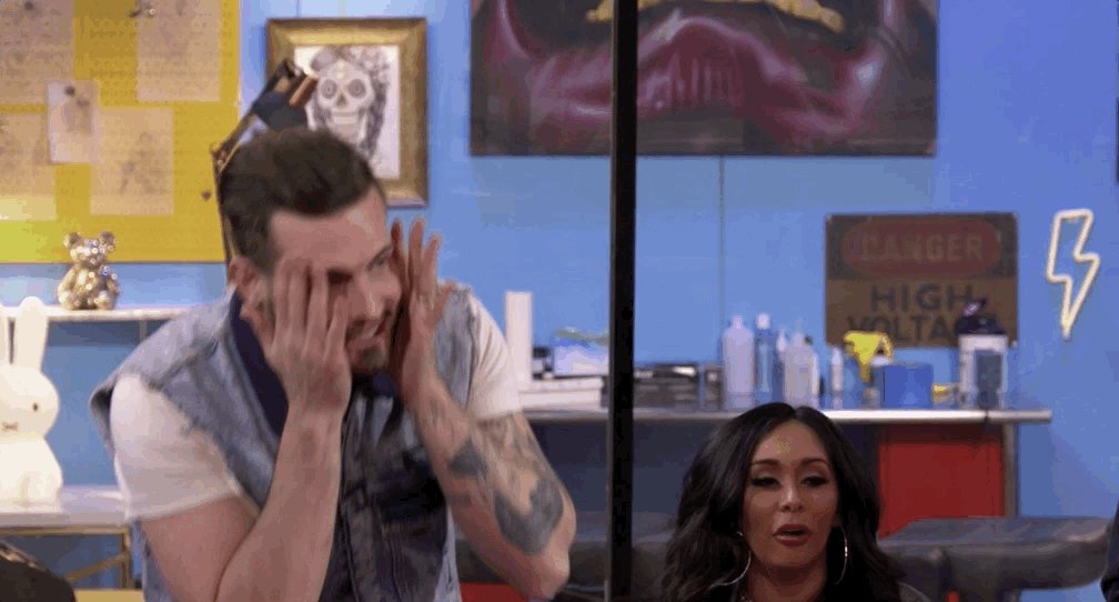 My friends watching me attempt to flirt like...Another hour of How Far Is #TattooFar starts right now!