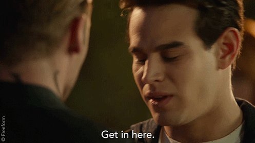 Hard to believe Simon and Jace went from this to training partners. #TBT #Shadowhunters