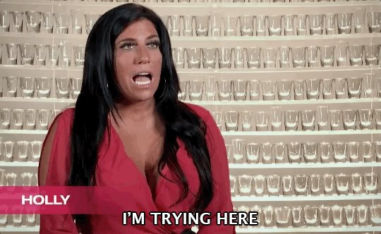 When your crush wants you to open up more but you ran out of emotions #DoubleShotAtLove