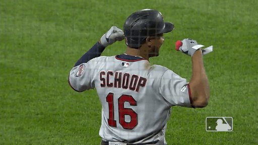 The @Twins have hit 5+ HR in a game SIX times through 49 games, which is the fastest in @MLB history. The next closest team? The 1977 Red Sox in 65 games.