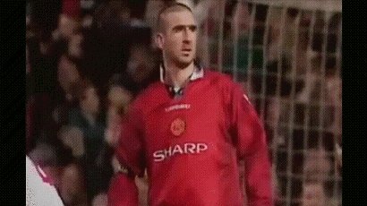  Happy birthday Eric Cantona!  Last seen with a questionable video on Instagram... 