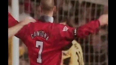 Happy birthday to the King himself, Eric Cantona. 