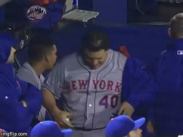 Happy 46th Birthday to Bartolo Colon, the absolute definition of professional athlete. 