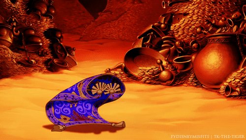 Andre Segers Am I The Only One Who Had No Idea The Magic Carpet In The Original Aladdin Was A Cg Character