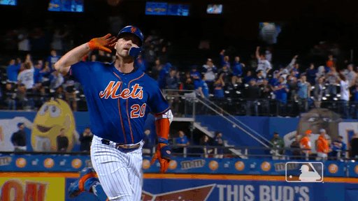 .@Pete_Alonso20's @MLB rookie ranks:HR (17) - 1stRBI (38) - 1stTB (108) -1stXBH (27) -1st