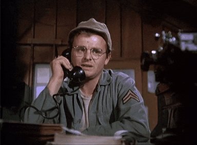 Happy 76th Birthday Gary Burghoff -  Corporal Radar O\Reilly on \"M*A*S*H 