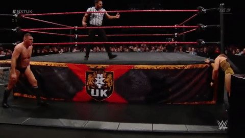 Witness the epic rematch between @WalterAUT and @PeteDunneYxB for the @WWEUK Championship on #NXTUK streaming NOW on @WWENetwork! http://wwe.me/57D0E7