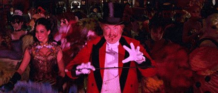 Happy birthday Jim Broadbent. He was hypnotic in Moulin Rouge, his energy trespassed the screen. 
