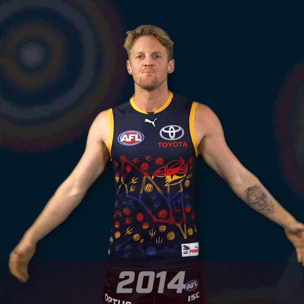 Adelaide Crows's photo on #weflyasone