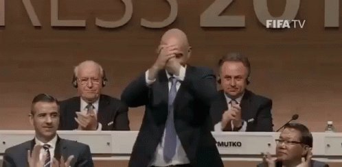 Sebastian Buer's photo on #Infantino