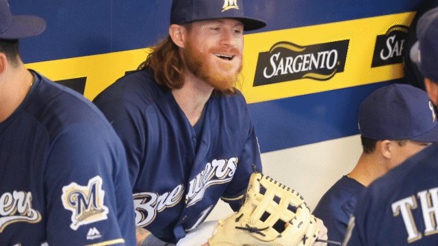 Milwaukee Brewers's photo on ben gamel
