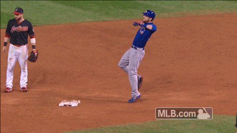 Wishing a very Happy 38th birthday to our \2016 World Series\  MVP Ben Zobrist 