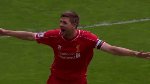 Happy birthday to my all time favourite player to ever play in a shirt. My man Steven Gerrard.  