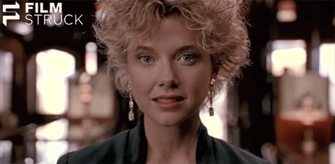 Happy Birthday Annette Bening! Seems like yesterday you were seducing your way through The Grifters. 