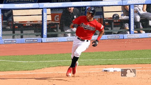 @Indians's photo on Oscar Mercado