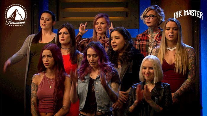 Ink Master: Battle of the Sexes (Season 12) 