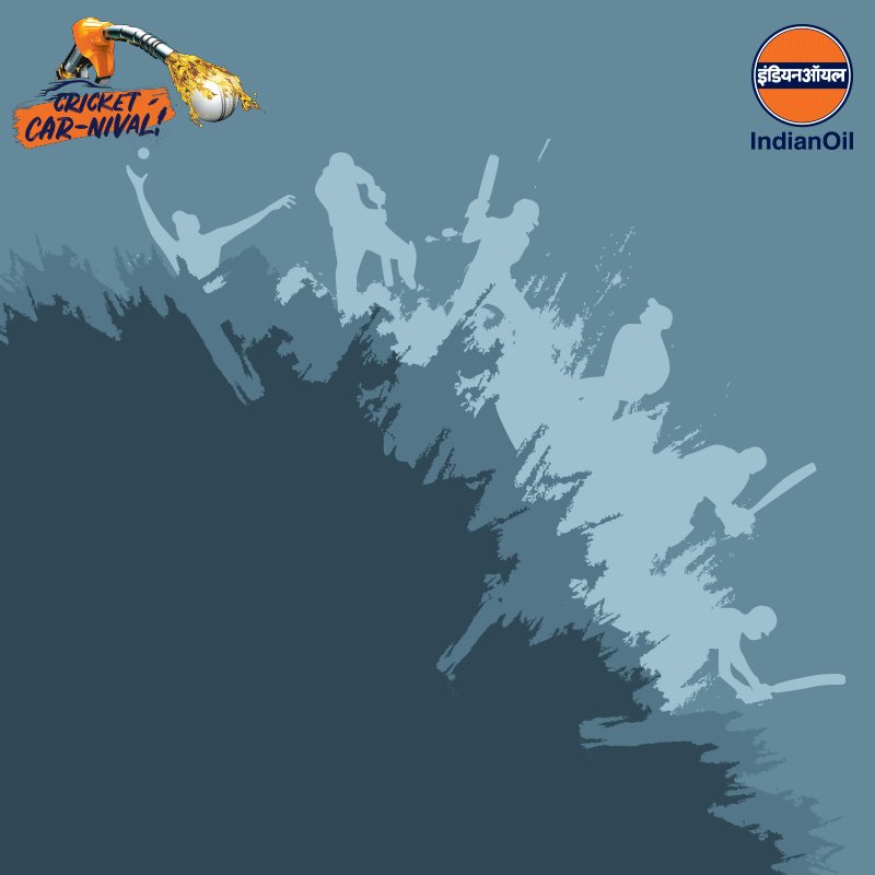 Take part in our #CricketCarnival to win big. Refuel at an IndianOil petrol pump for a min. of Rs. 1000 for cars & Rs. 300 for bikes. SMS bill details ‘Dealer Code <space> Bill No. <space> Bill Amount’ to 7710540400 & you could win exciting prizes! T&C http://bit.ly/2Z07Uwm