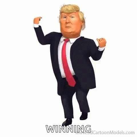 #trump41 still winning!!