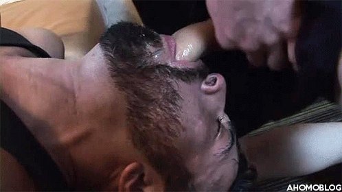 Natural retro throat gaysex