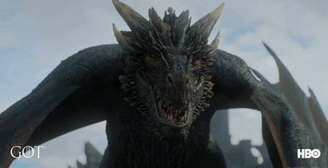 The jaws closed over the prisoner. The dragon took flight and dived back into the hole leaving the family weeping and the Queen smiling.But it was all a #ruse. The dragon spat out the person below, who tumbled across the floor. "Welcome to the village of the dragon." #vss365