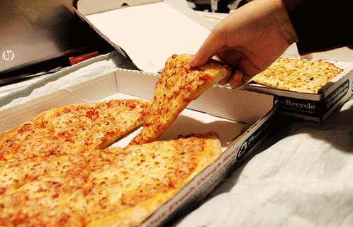 Pizza Makes Everything Better 😋#ItShouldGoWithoutSayingThat