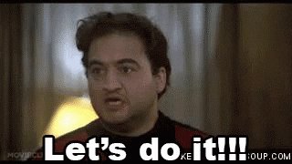 #ThingsILikeToCelebrate ANYTHING! WHO IS WITH ME!