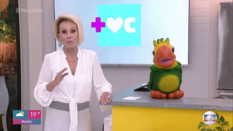 Louro José não deixa passar uma! 😂😂😂#MaisVocê