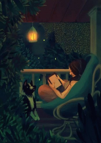 #InTheLongSummerNights I stay up reading. 💕