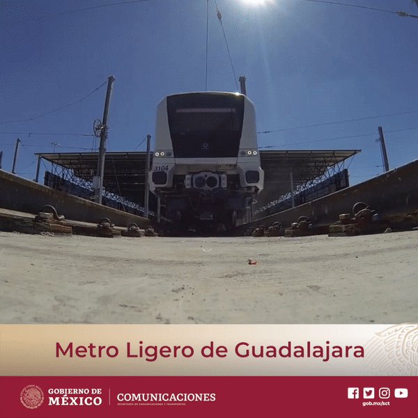 #PorSiNoLoSabías 😉👇
La línea 3 del #MetroLigeroGuadalajara conectará a los municipios de #Zapopan, #Guadalajara y #Tlaquepaque.