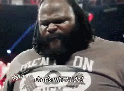 Happy Birthday Mark Henry 