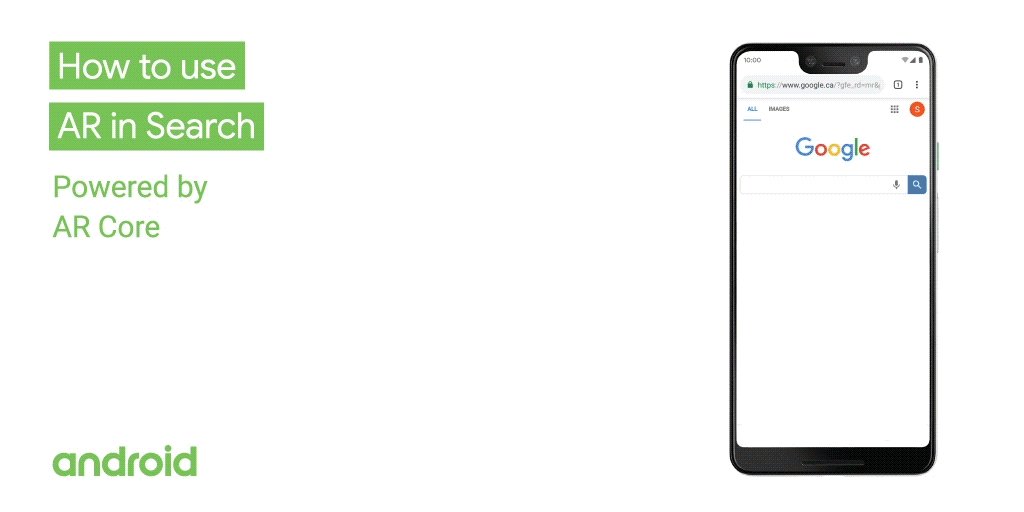 Android (@Android) on Twitter photo 2019-06-12 22:13:04 AR in Search will have you feline excited. Bring 3D objects from your #Android phone to the real world with these easy steps. AR in Search will have you feline excited. Bring 3D objects from your #Android phone to the real world with these easy steps.