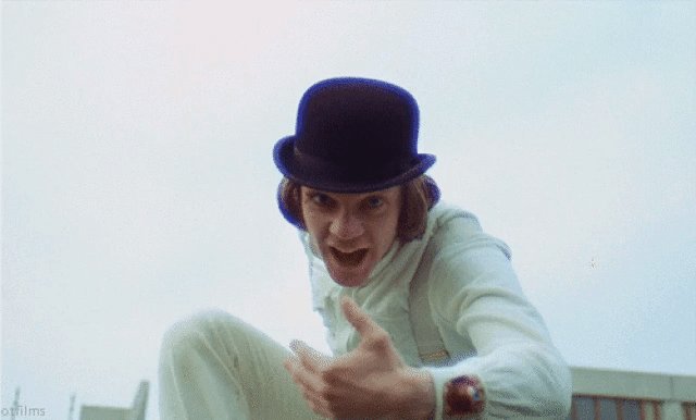 Malcolm McDowell is 76 today, Happy Birthday Malcolm 