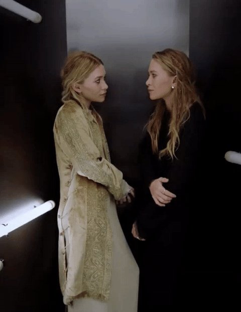 Happy Birthday, Mary-Kate and Ashley Olsen. Never say never - in fashion and life. 