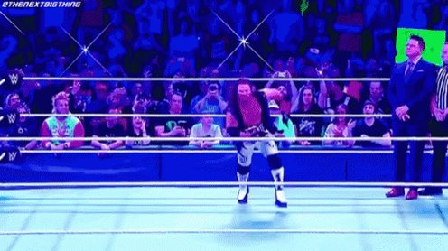       2     2019                       Aj Styles           42   . Happy birthday  
