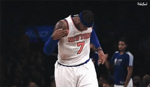 Happy 35th Birthday
 Carmelo Anthony!      Knicks Legend!   