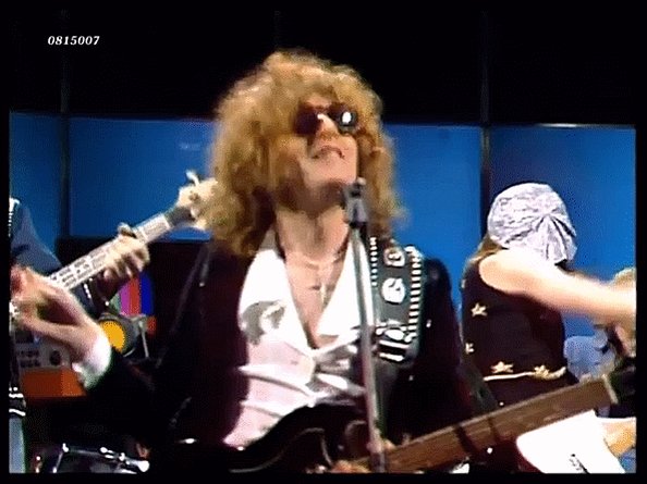 Happy Birthday Ian Hunter X  