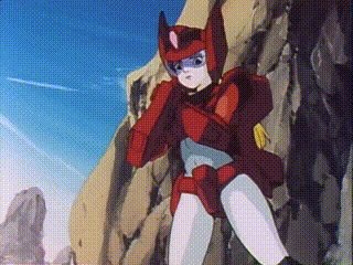 アニス ちなみに がロボットへと変形するシーン 何故3人の中でミネルバのシーンを選んだのかは お察し下さい T Co 8rhyhiiatf Twitter