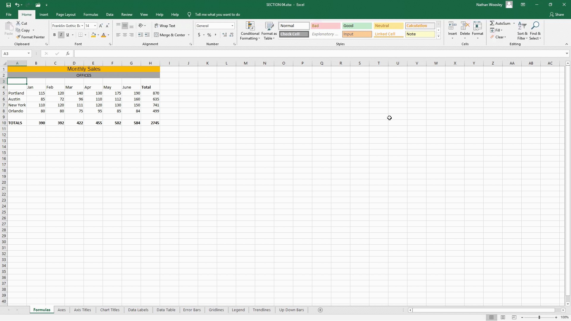 Excel when is time loan