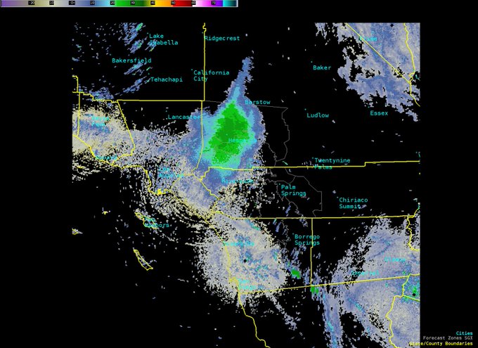 Swarm of ladybugs so large it registers on National Weather Service radar in California D8RLWbSUwAAWiwg?format=jpg&name=small