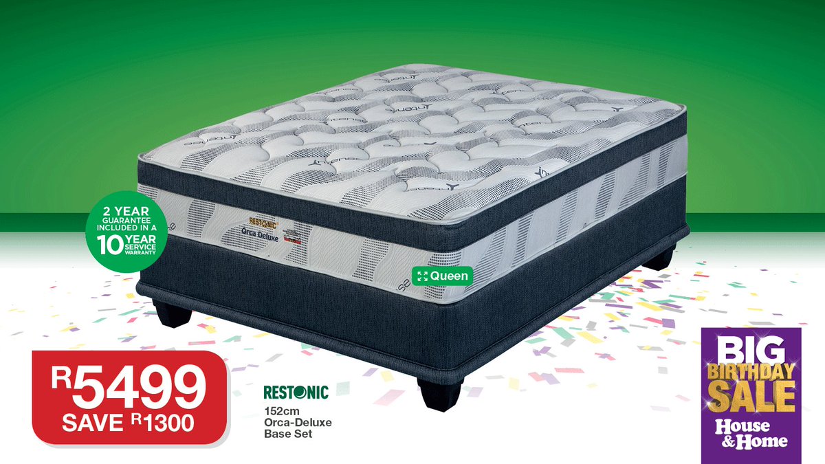House and sale home restonic beds