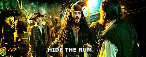 Yo-ho-happy birthday, Johnny Depp. Here\s hoping no one went and burned up all the rum! 
