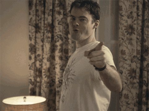 Happy birthday Bill Hader! 