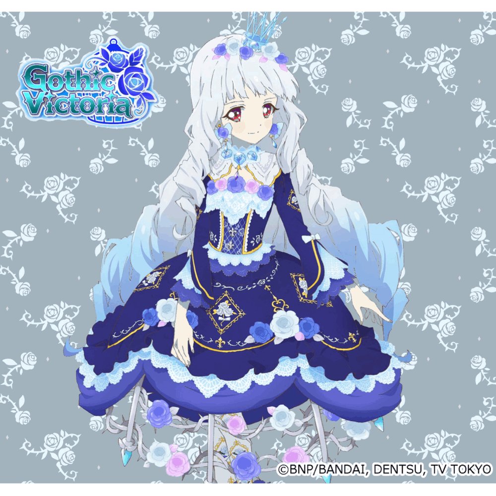 アイカツカード　Gothic Victoria（ゴシックヴィクトリア）4枚セット アイカツ Gothic Victoria カードセット - メルカリ