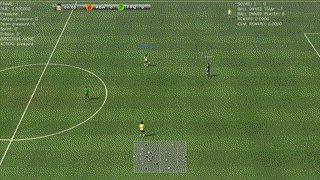 Check out a novel #ReinforcementLearning environment where agents aim to master the world’s most popular sport—football! The Google Research Football Environment includes benchmarks & progressive RL training scenarios, and is available in open source beta→http://goo.gle/2Mz8IqG
