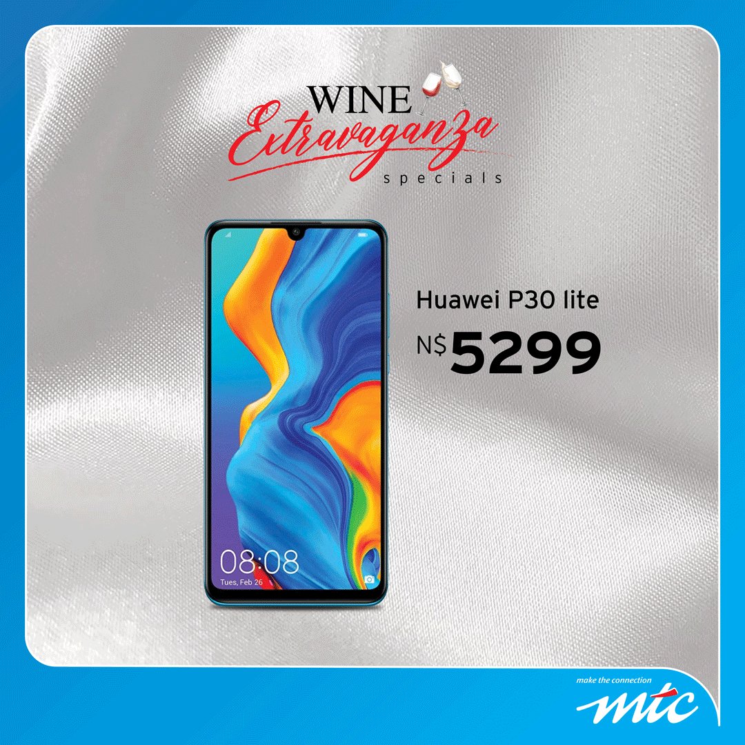 Join us for the Wine Extravaganza at Windhoek Country club from the 27th– 29th June, and treat yourself to a range of phones on special, tailor made for you. #MTCAWE19