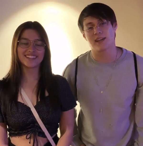 Always find time for the things that make you feel happy to be alive π
#Happy56thMonthsaryLizQuen