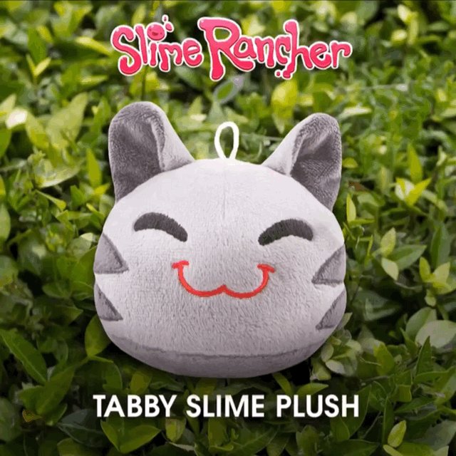  Slime Rancher Glitch Tabby Slime Plush Collectible