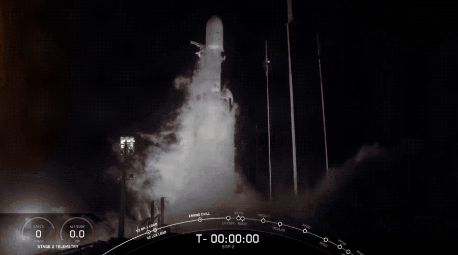 Liftoff for Falcon Heavy! http://tcrn.ch/2x9LOeL